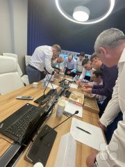 Команда образующая отработка инструментов в&nbsp;игровом формате