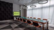 Три площадки для проведения мероприятий. Отель Cosmos Smart Dubininskaya