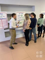Командообразование (развиваем навыки совместной работы) (Самара)