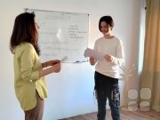 Коучинговая программа "Нежный возраст". Работа с&nbsp;подростками