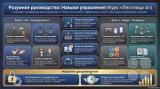 "Навыки управления". Комплексная программа для руководителей и&nbsp;тех, кто готовится ими стать
