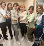 Встреча организованная Анной Полянской