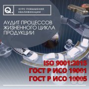 Аудит процессов жизненного цикла продукции