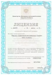 Лицензия