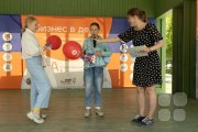 Тренинг на&nbsp;Международном Фестивале детских команд КВН