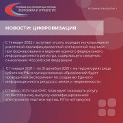Изменения законодательства в&nbsp;сфере цифровизации