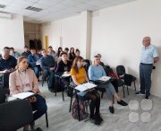 Началось обучение предпринимателей!