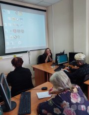 Заканчивается очередной, 16-й семестр работы с&nbsp;пенсионерами