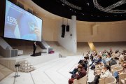Юбилейную технологическую конференцию Tech week посетили более 3,2 тысяч человек