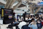 Юбилейную технологическую конференцию Tech week посетили более 3,2 тысяч человек