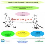 Первое правило при осознании, что вы&nbsp;имеете дело с&nbsp;манипулятором и&nbsp;его роль