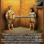 Различие природных задач мужчины и&nbsp;женщины. Права у&nbsp;них равные, но&nbsp;не одинаковые