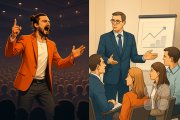 "Опять этот ваш бизнес-тренер. Очередной инфоцыган, да?"