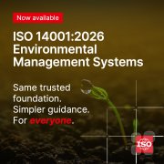 ISO 14001:2026&nbsp;— повышение планки экологической эффективности