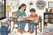 Дыхание, движение и&nbsp;немного самоиронии: как пережить сентябрь со&nbsp;школьником